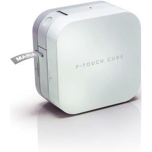 BROTHER Etikettendrucker P-Touch P300BT Cube