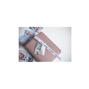 Brother TZE-R251 labelprinter-tape Zwart op wit