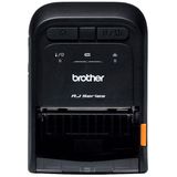 Brother RJ-2055WB mobiele ticketprinter zwart met bluetooth en wifi