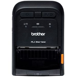 Brother - RJ-2055WB - Mobiele Bonprinter - Zwart - Bluetooth - Wifi - 58 mm