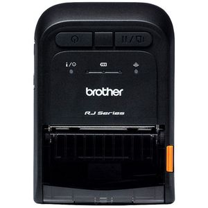 Brother RuggedJet RJ-2055WB (USB 2.0, NFC, Bluetooth), Ontvangstbewijs printer, Zwart