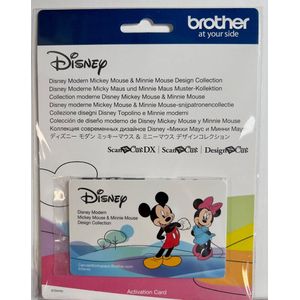 Disney moderne Mickey & Minnie Mouse 45 Snijpatronen