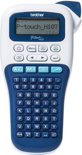 Brother PT-H107B Labelprinter Draagbaar Zwart