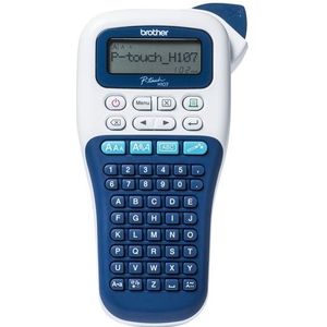 Brother - PT-H107B - Beletteringsysteem - Kleur - Materiaal