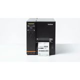 Brother - TJ-4420TN - Etikettenprinter - Zwart - Thermisch