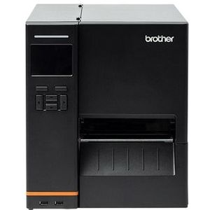 Brother - TJ-4420TN - Etikettenprinter - Zwart - Thermisch