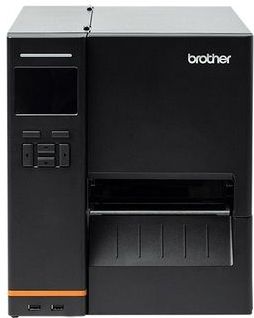Brother TJ-4520TN Labelprinter - Zwart - Thermisch - Bedraad