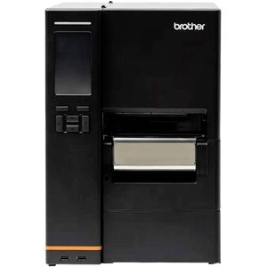 Brother Tj-4422tn Dt/tt 203dpi 4" Usb/serial/lan Touch Rewind