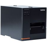 Brother TJ-4020TN labelprinter Direct thermisch/Thermische overdracht 203 x 203 DPI 254 mm/sec Bedraad Ethernet LAN