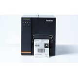 Brother TJ-4020TN labelprinter Direct thermisch/Thermische overdracht 203 x 203 DPI 254 mm/sec Bedraad Ethernet LAN
