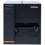 Brother TJ-4020TN labelprinter Direct thermisch/Thermische overdracht 203 x 203 DPI 254 mm/sec Bedraad Ethernet LAN