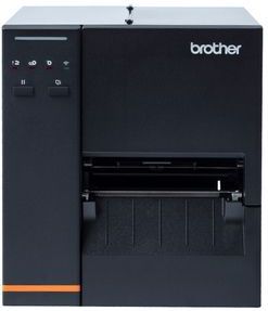 Brother TJ-4020TN labelprinter Direct thermisch/Thermische overdracht 203 x 203 DPI 254 mm/sec Bedraad Ethernet LAN