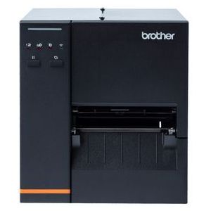 Brother - TJ-4120TN - Etikettenprinter - Zwart - Hoogvolume Thermisch