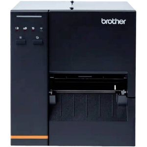 Brother TJ-4120TN labelprinter Direct thermisch/Thermische overdracht 300 x 300 DPI 178 mm/sec Ethernet LAN