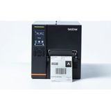 Brother - TJ-4121TN - Thermische Printer - EU Stopcontact - Zwart