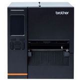 Brother - TJ-4121TN - Thermische Printer - EU Stopcontact - Zwart