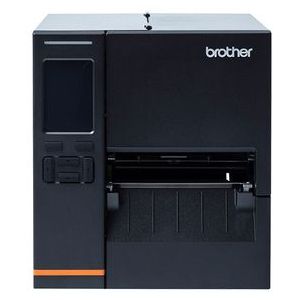 Brother - TJ-4121TN - Thermische Printer - EU Stopcontact - Zwart