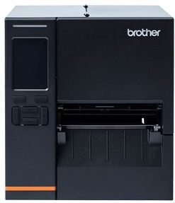 Brother - TJ-4121TN - Thermische Printer - EU Stopcontact - Zwart