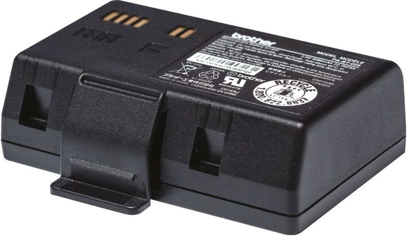 Brother - PA-BT-009 - Printer Batterij - Lithium-Ion - Voor RuggedJet RJ-3035B, RJ-3055WB