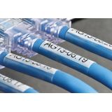 Labeltape zelflaminerend Brother TZe, TZ TZESL261 Tapekleur: Wit Tekstkleur:Zwart 36 mm 8 m