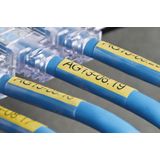 Labeltape zelflaminerend Brother TZe, TZ TZESL661 Tapekleur: Geel Tekstkleur:Zwart 36 mm 8 m