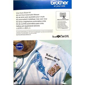 Cadxvbkit1 Brother Scan n Cut SDX - Pakket Automatisch instelbaar mes voor Vinyl