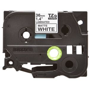 Brother TZe-M261 tape mat zwart op wit 36 mm (origineel)