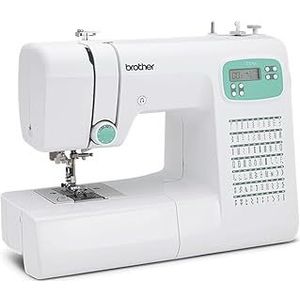 Brother CS70S Naaimachine - Lichte Naaimachine met 70 Steken