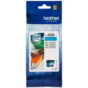 Brother LC-426C inktcartridge cyaan (origineel)