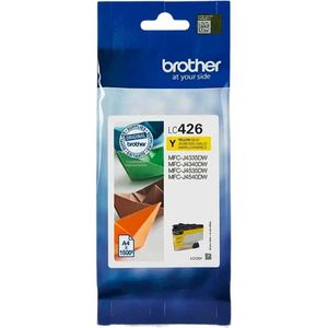 Brother LC-426 Cartridge Geel