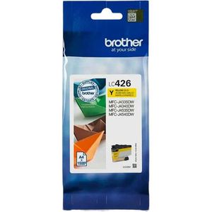 Brother LC-426Y inktcartridge geel (origineel)