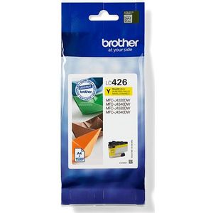 Brother LC426Y inktcartridge 1 stuk(s) Origineel Geel