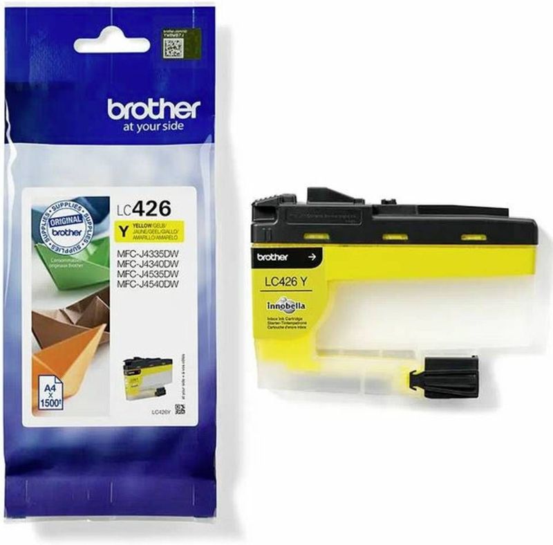 Brother LC-426Y inktcartridge geel (origineel)