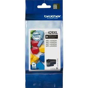 Brother LC-426XLBK inktcartridge zwart hoge capaciteit (origineel)