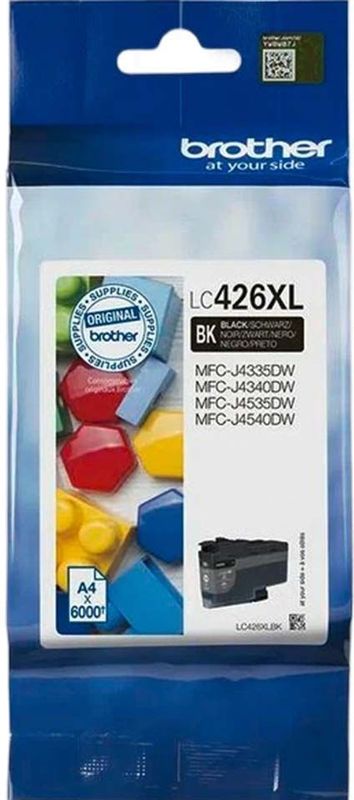 Brother Inktcartridge LC-426XLBK Zwart Hoge capaciteit
