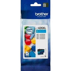 Inktcartridge brother lc-426xlc blauw