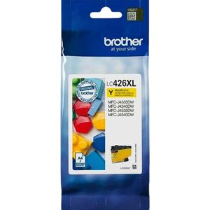 Brother LC-426XLY inktcartridge geel hoge capaciteit (origineel)