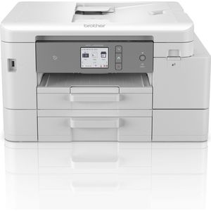 Brother MFC-J4540DWXL Multifunctionele inkjetprinter A4 Printen, Kopiëren, Scannen, Faxen ADF, Duplex, LAN, WiFi, USB, NFC