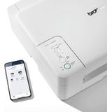 Brother DCP-J1200W - All-In-One Printer - Wit