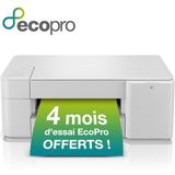 Brother DCP-J1200W - All-In-One Printer - Wit