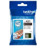 Original Ink Cartridge Brother LC-421BK Black