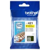 Brother LC-421Y - Gelb - Druckerpatrone