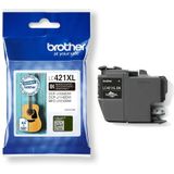 Brother LC-421XLBK inktcartridge zwart hoge capaciteit (origineel)