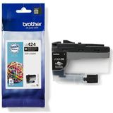 Brother LC-424BK inktcartridge zwart (origineel)