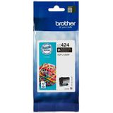 Brother LC-424BK inktcartridge zwart (origineel)