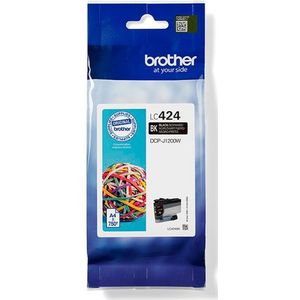 Brother LC424BK inktcartridge 1 stuk(s) Origineel Zwart