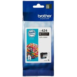 Brother LC / LC424BK (Black) Ink - For DCP-J1200W - Tintenpatrone