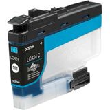 Brother LC-424C inktcartridge cyaan, 750 pagina's - origineel