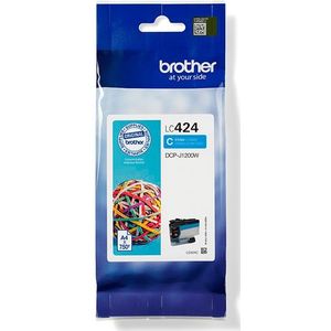 Brother LC424C inktcartridge 1 stuk(s) Origineel Cyaan