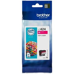 Brother LC-424M inktcartridge magenta, 750 pagina's - origineel